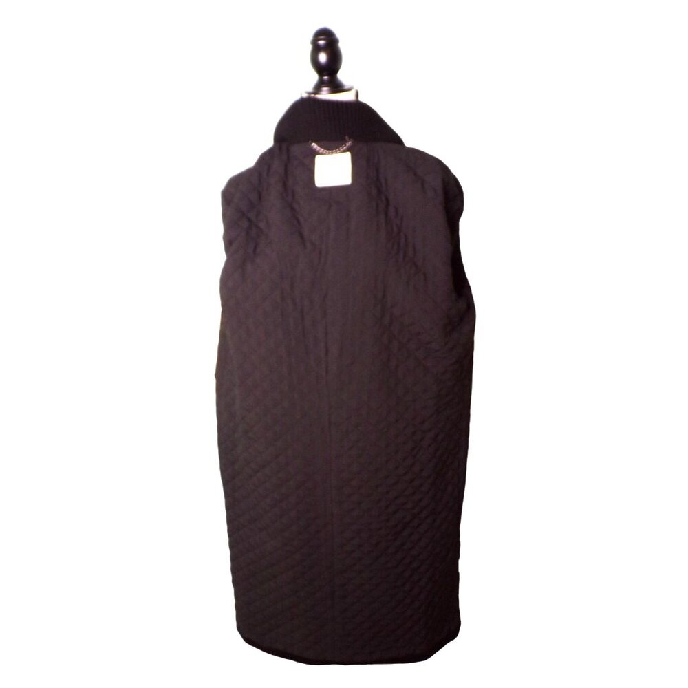 🆕BELLE & BLOOM After Party Quilt Lined Shawl Collar Wool Blend Coat Small - Picture 13 of 14